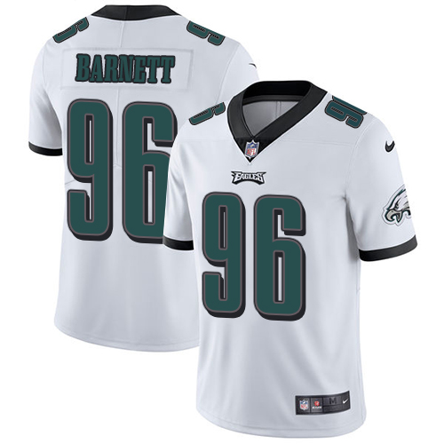 2019 Men Philadelphia Eagles #96 Derek Barnett white Nike Vapor Untouchable Limited NFL Jersey->philadelphia eagles->NFL Jersey
